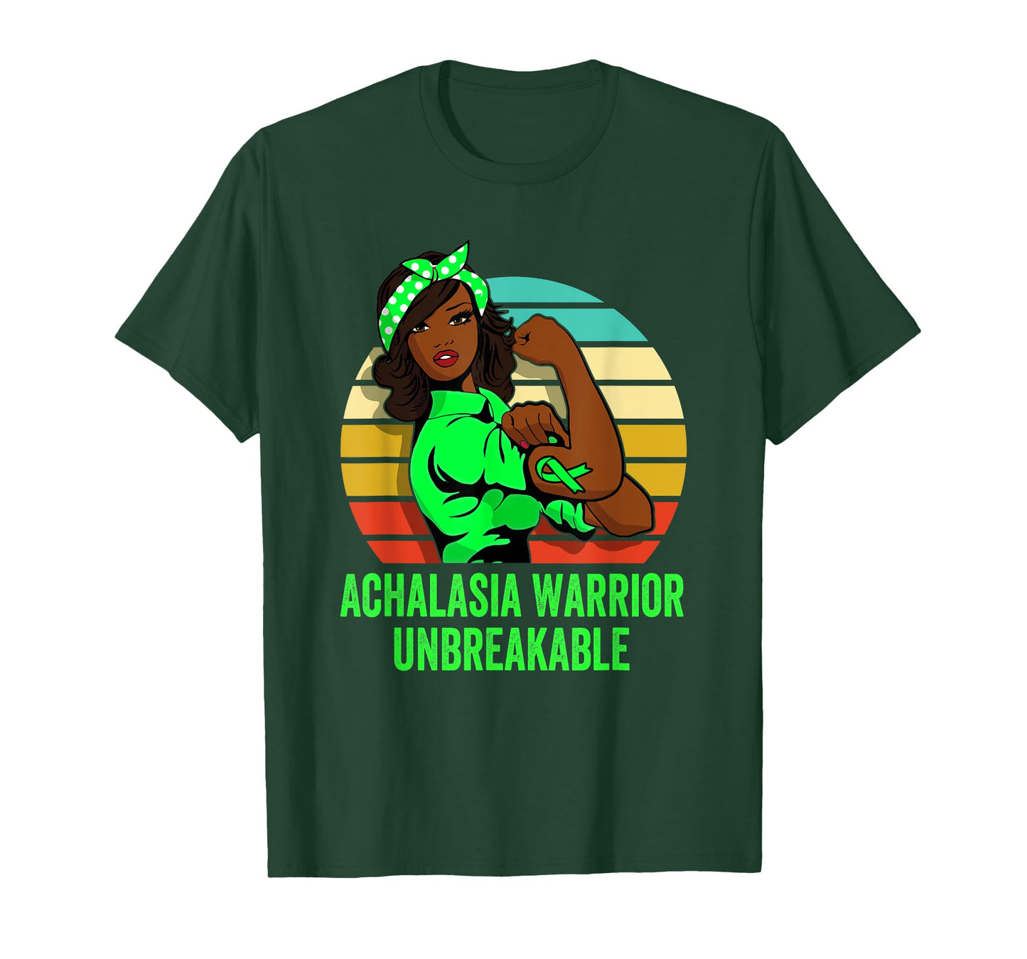 Achalasia Warrior Shirt Unbreakable T-Shirt