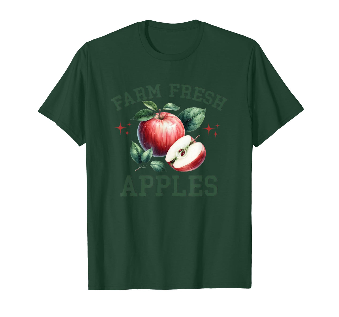 Farm Fresh Apples Orchard Classic Vintage T-Shirt