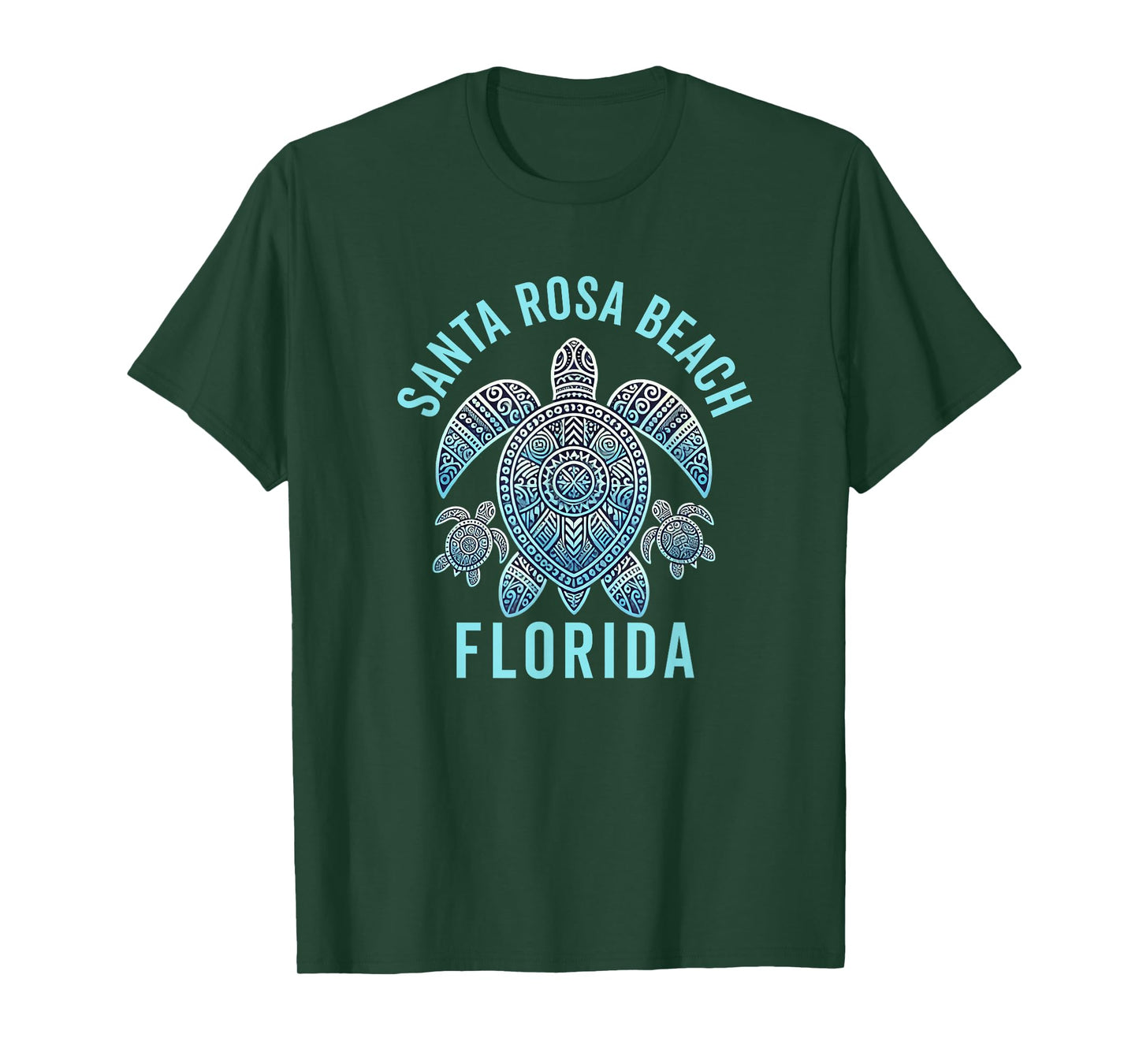 Santa Rosa Beach Florida Souvenir Walton County T-Shirt