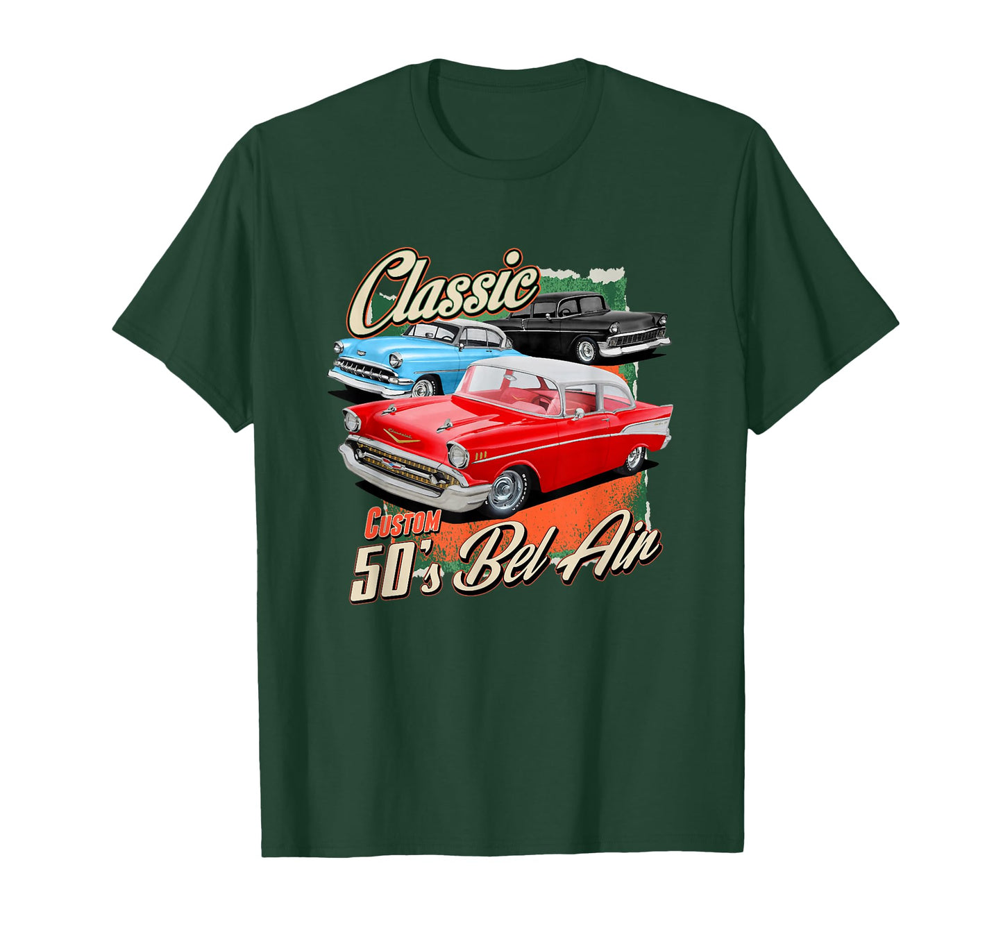 50s bel air vintage classic car 1953 1955 1956 1957 57 55 T-Shirt