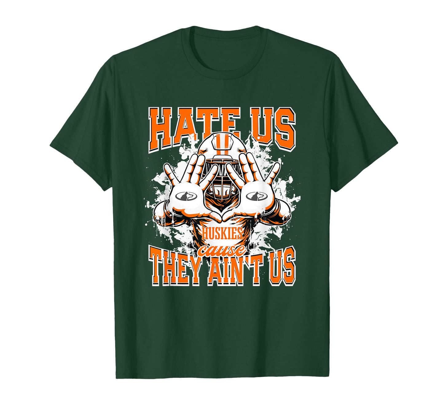 Hamilton Heights Huskies Logo Hate Us Cause They Ain't HS T-Shirt
