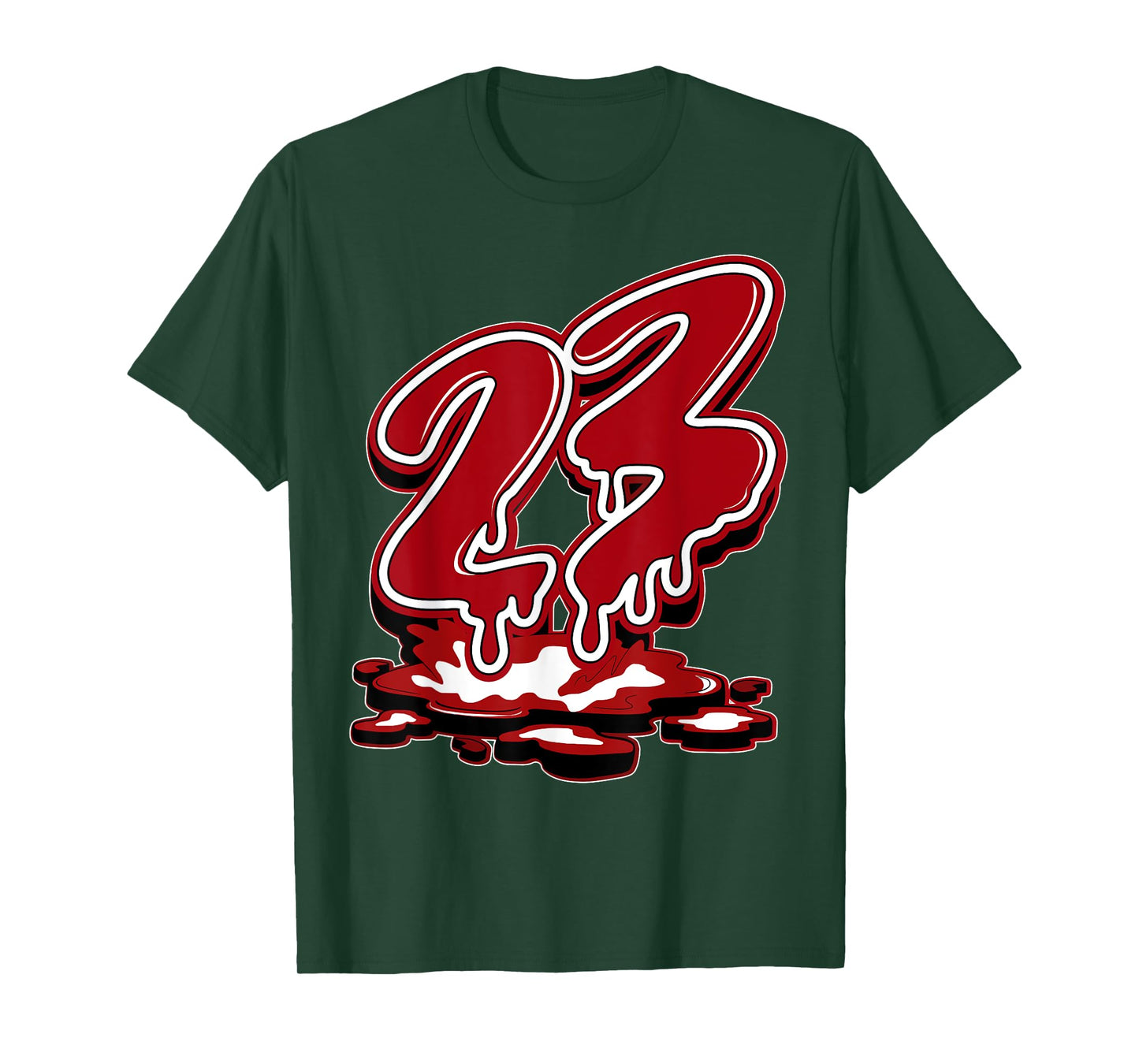 23 Drip Flu Game 12s Matching Tee For Men Women T-Shirt