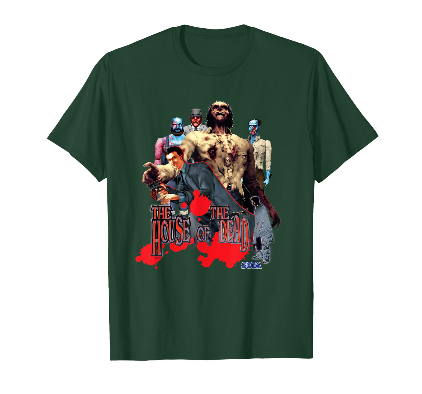 The House of the Dead group SEGA video game T-Shirt