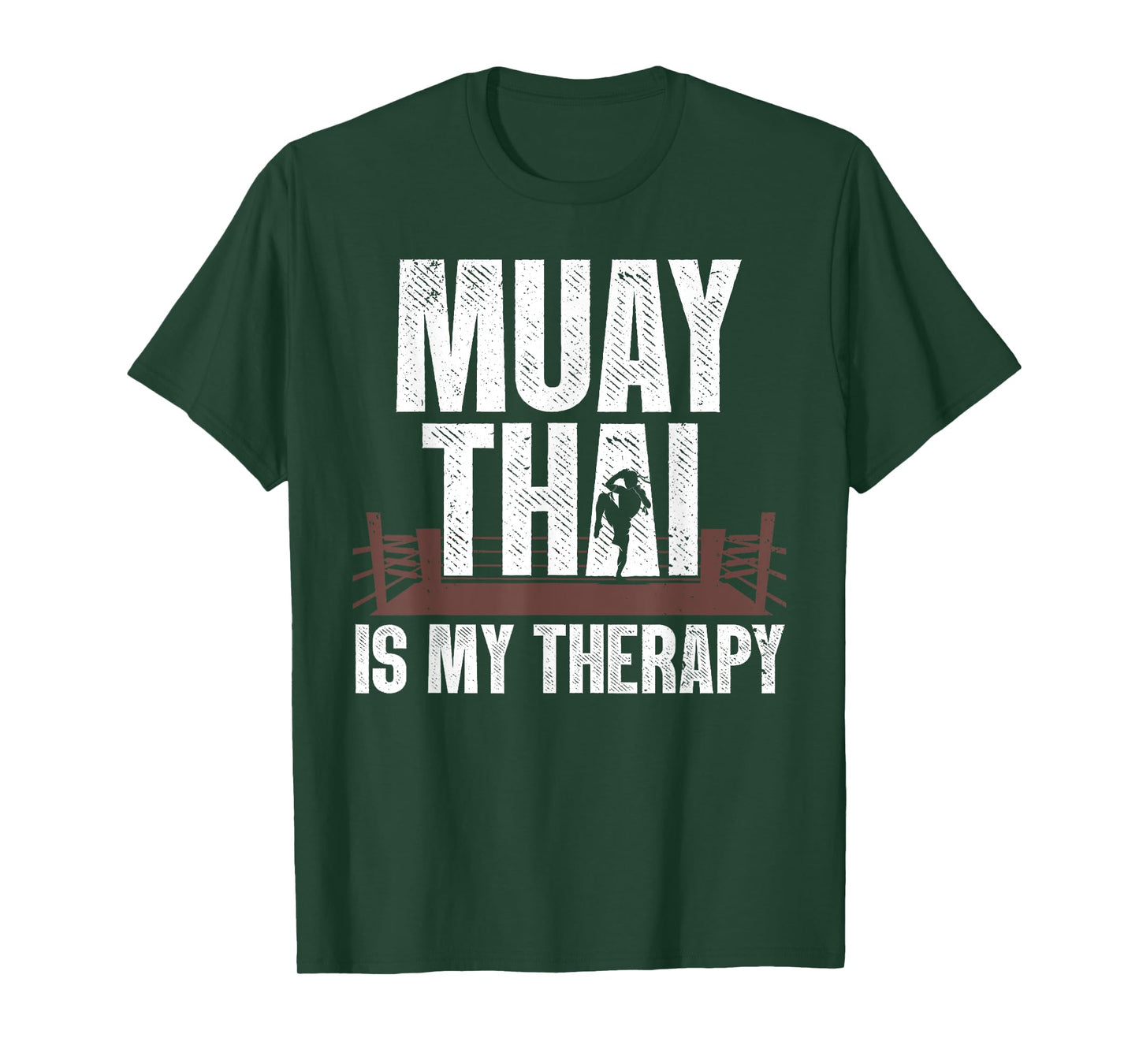 Funny Muay Thai Design For Men Women Kids Muay Thai Boxing T-Shirt