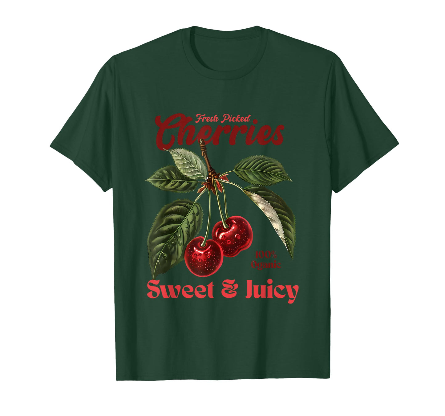 Cherry, cherries, Cherry Lover Gift, y2k gift, fruit lover T-Shirt
