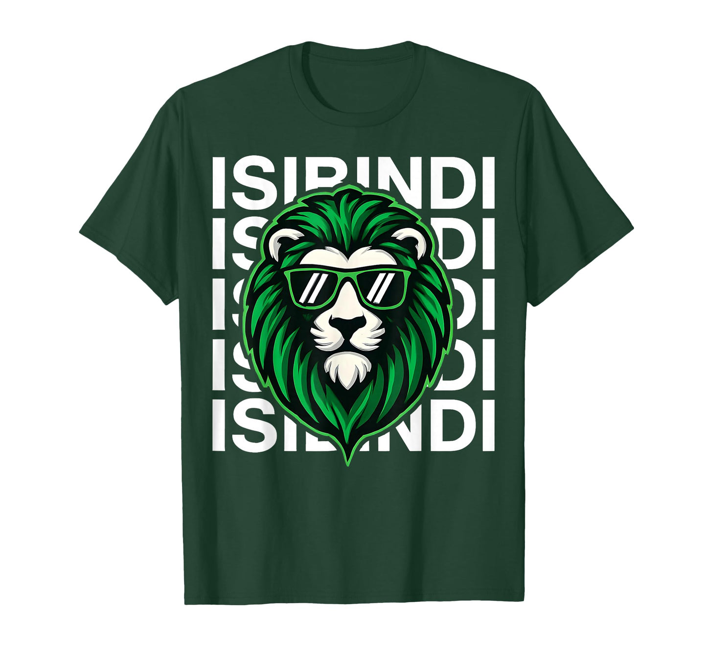 Vintage Isibindi Pride Retro Graphic Gift for Men Women Kid T-Shirt