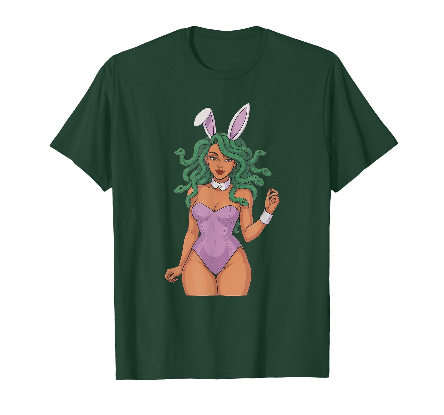 Medusa Bunny The Female Gaze Petrify The Patriarchy T-Shirt