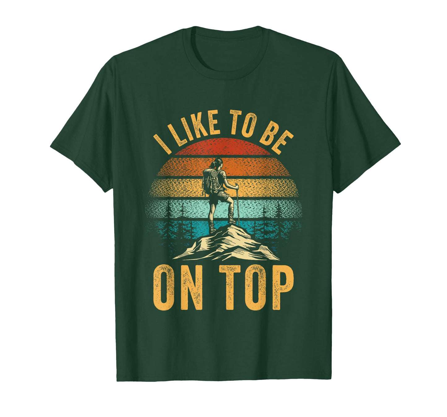 Funny Hiking Women T-Shirt