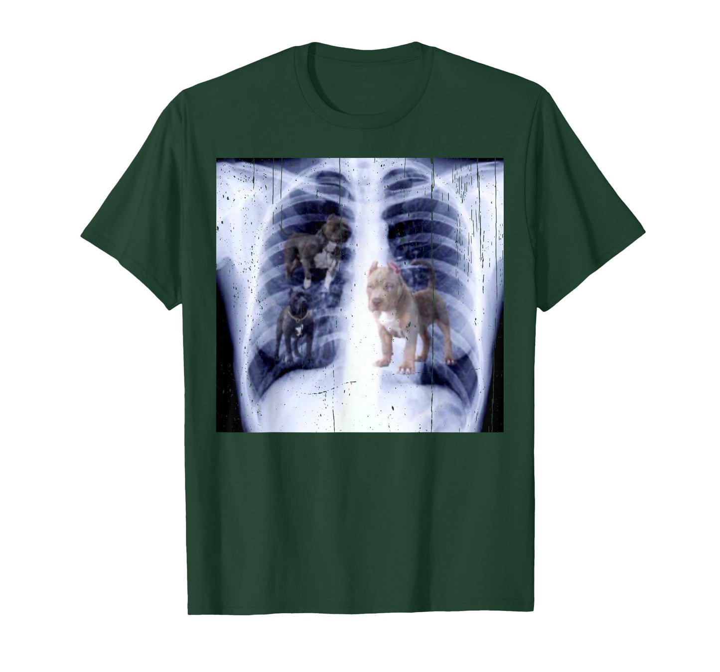 Vintage I Got That Dog In Me Xray Meme Classic Dog Tee T-Shirt