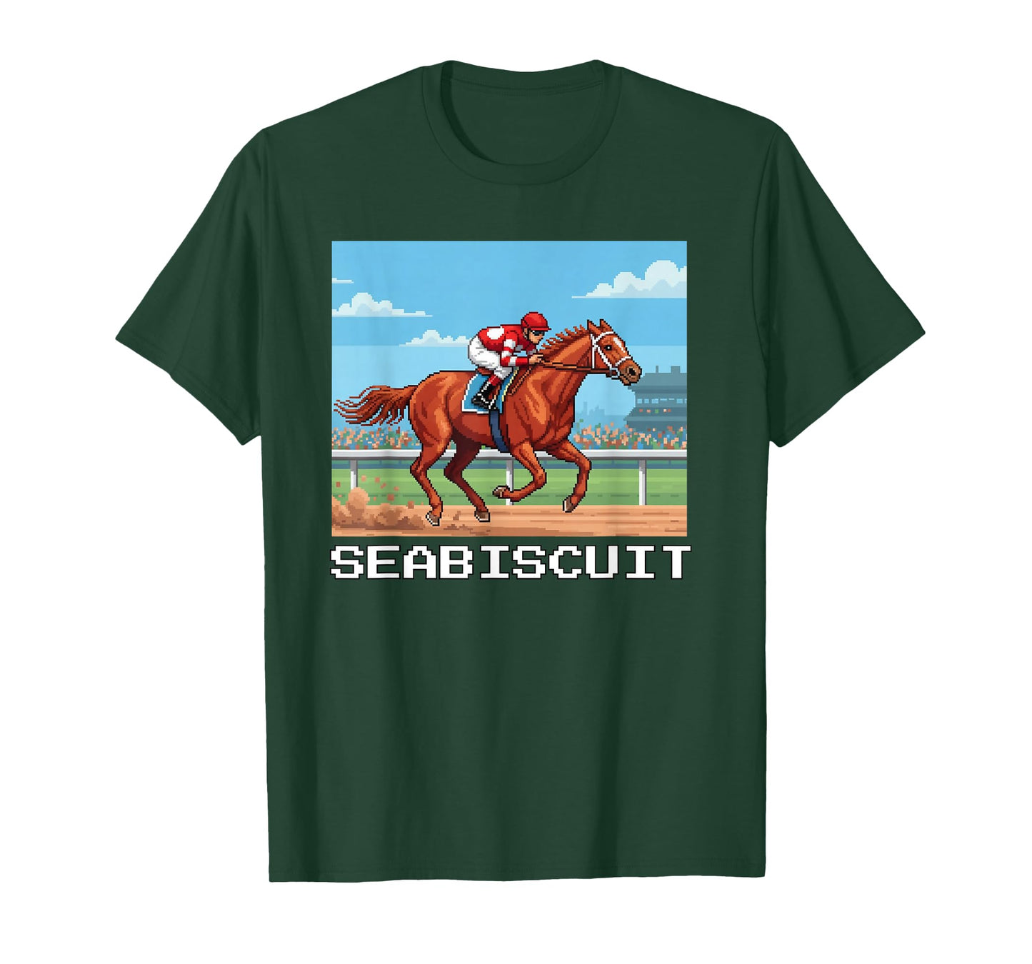 Seabiscuit Horse, Horse Racing, Del Mar, Santa Anita, Horses T-Shirt
