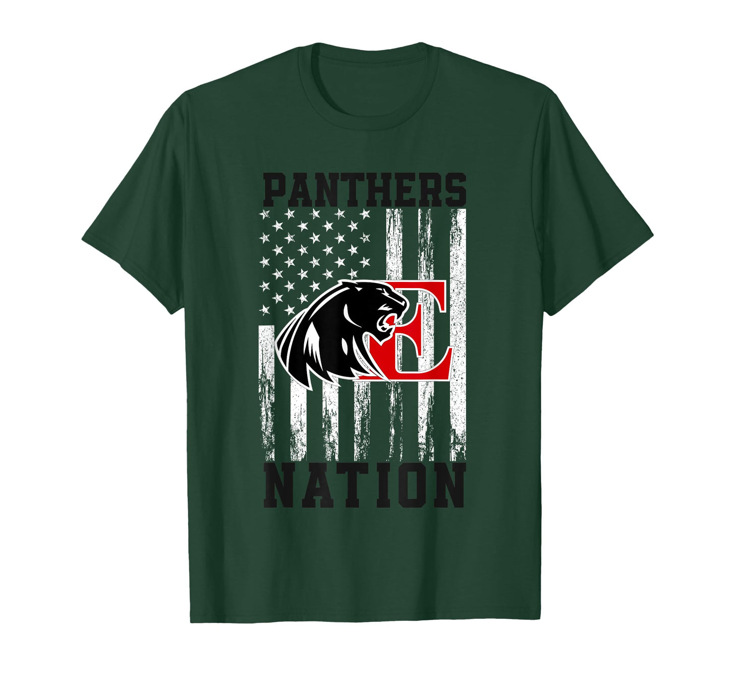 Eastbrook Panthers Logo Nation HS T-Shirt