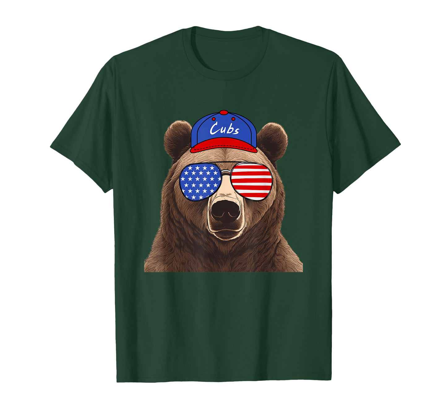 Vintage Cubs Last Name Pride Cubs Name American Style T-Shirt
