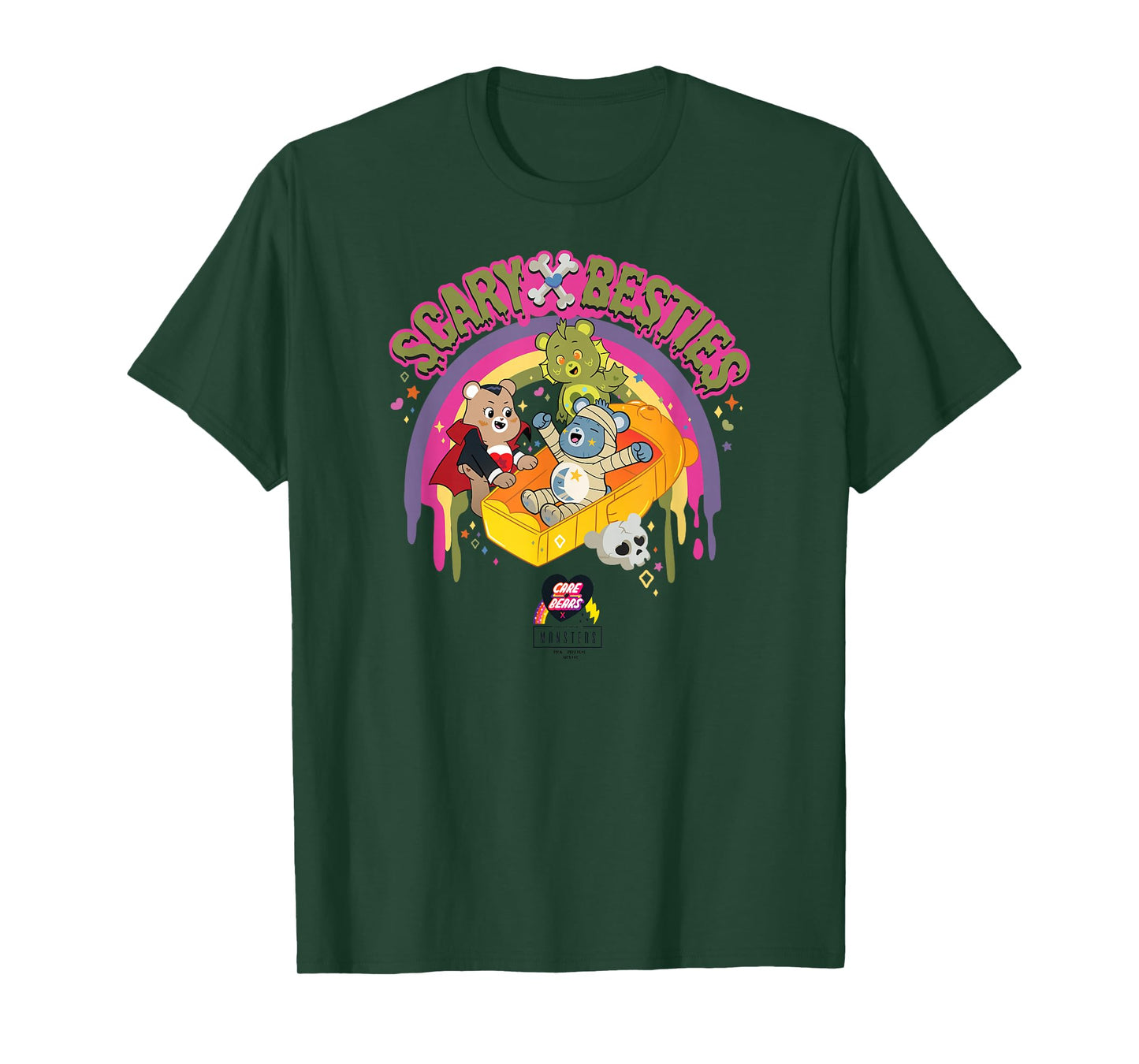 Care Bears x Universal Monsters Scary Besties T-Shirt