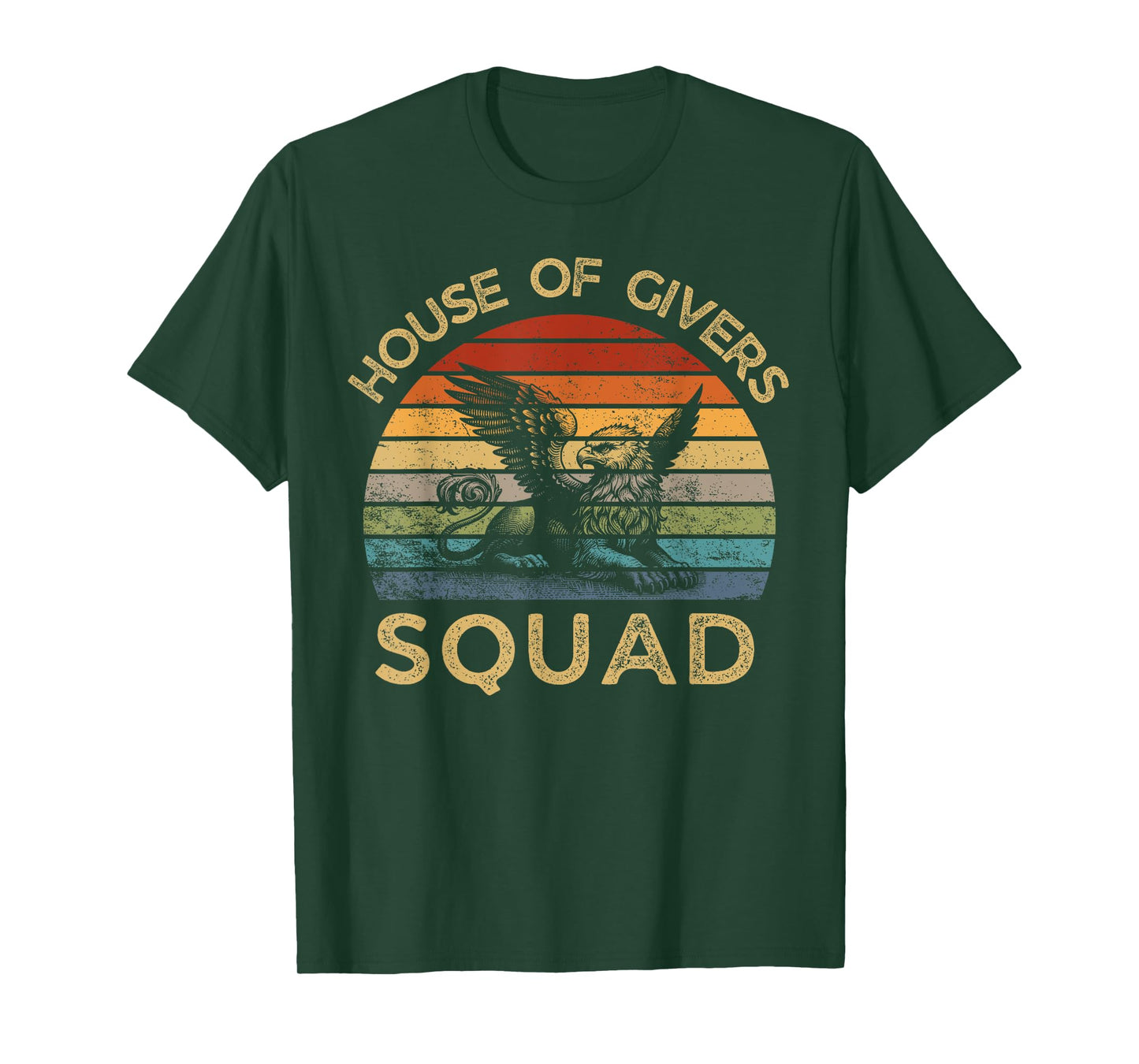 Altruismo House of Givers RCA School Griffin Vintage Sunset T-Shirt