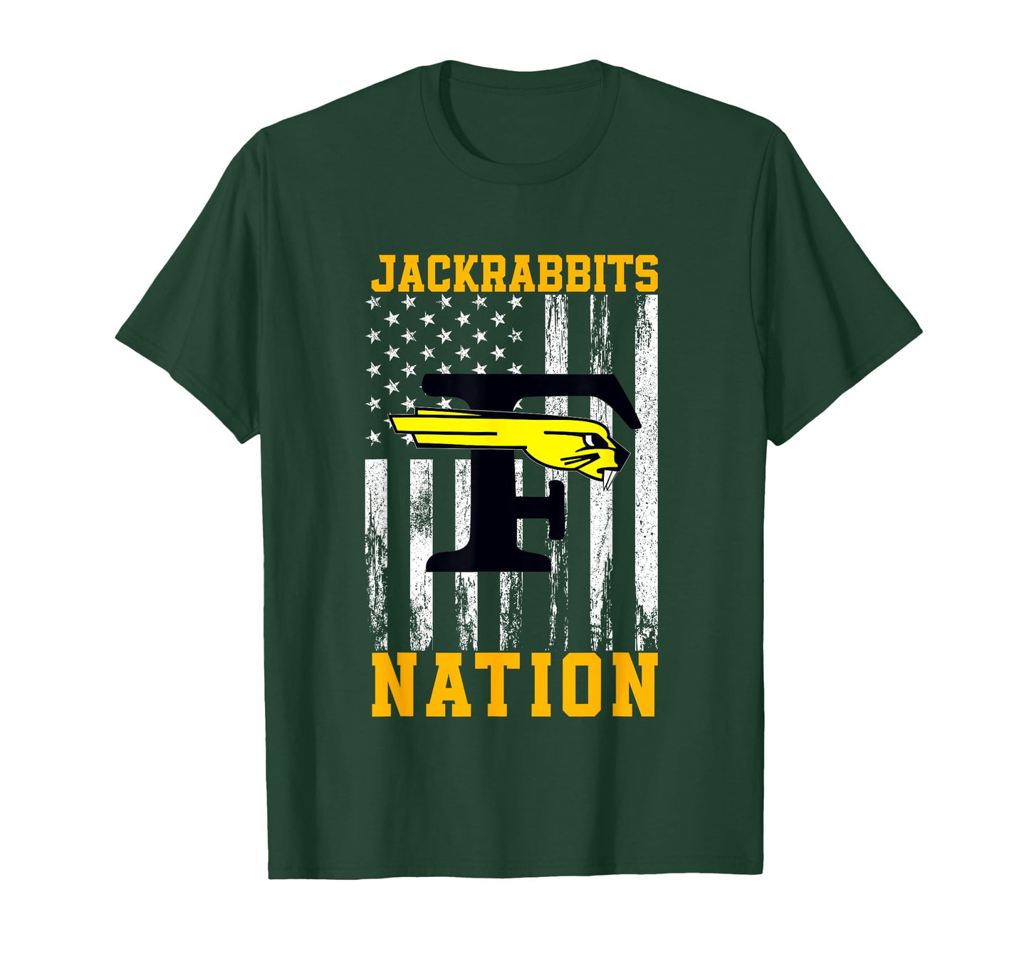 Forney Jackrabbits Logo Nation HS T-Shirt