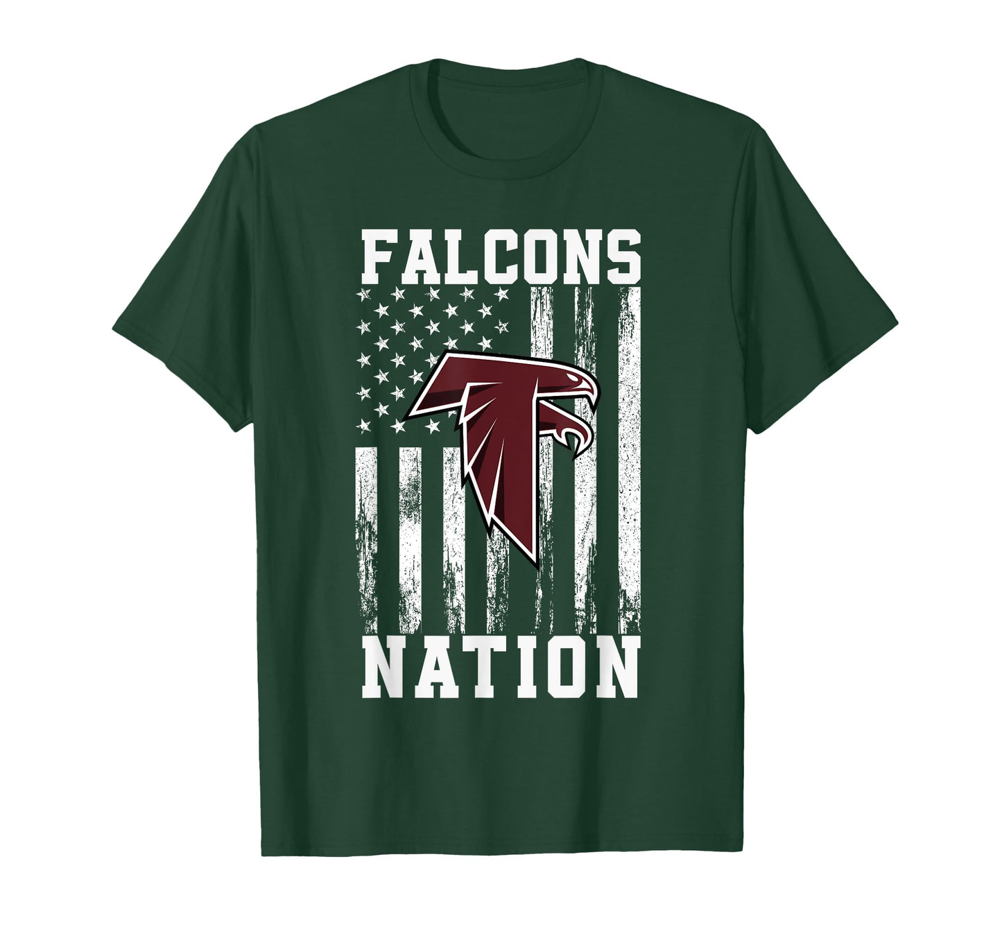 Pottsgrove Falcons Logo Nation HS T-Shirt