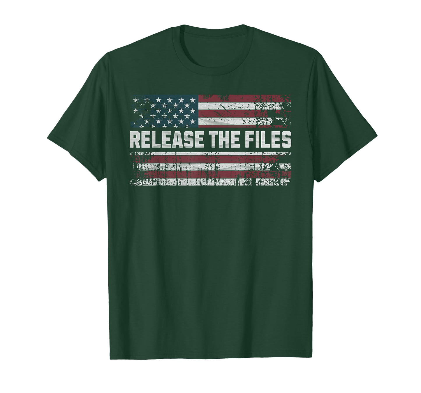 Release The Files T-Shirt