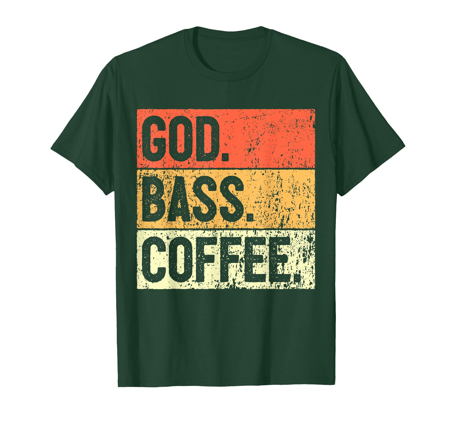 Christian Bass Player God Bassist Jesus Electric Bass T-Shirt