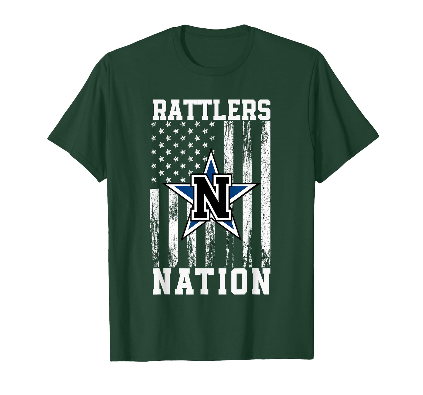 Navasota Rattlers Logo Nation HS T-Shirt