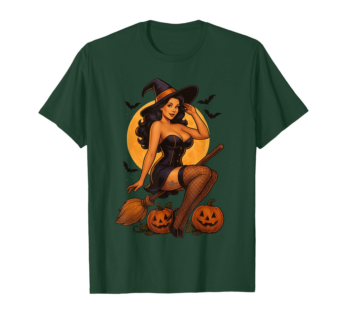 Witchy Pinup Magic T-Shirt