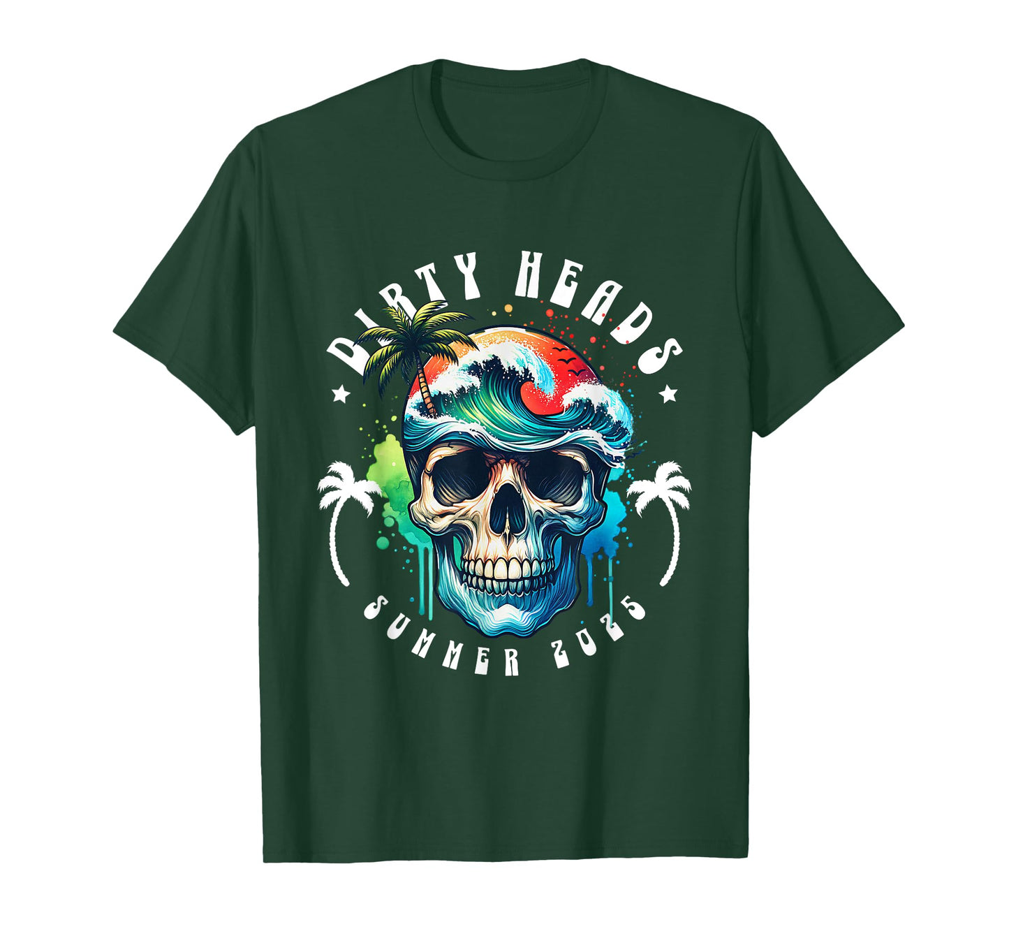 Dirty Heads Summer 2025 Beach T-Shirt