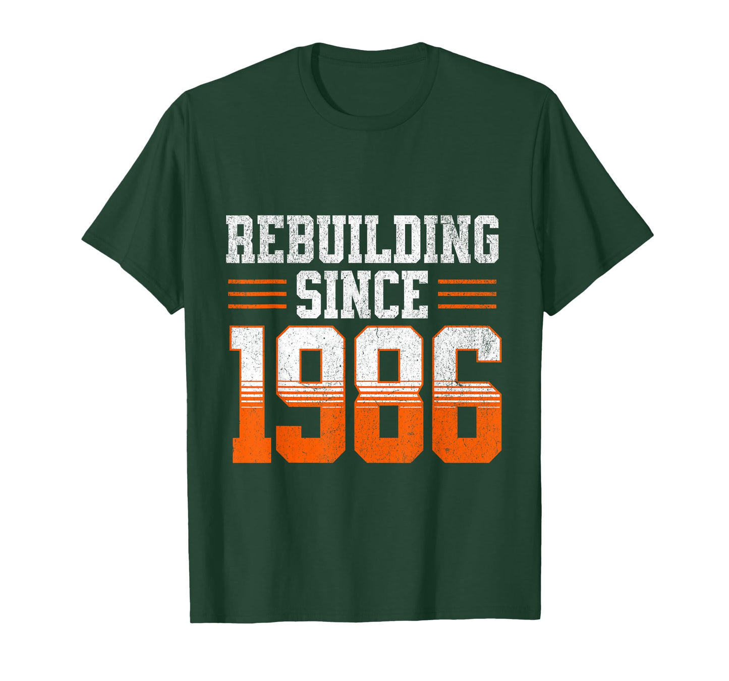 Rebuilding Since 1986 T-Shirt