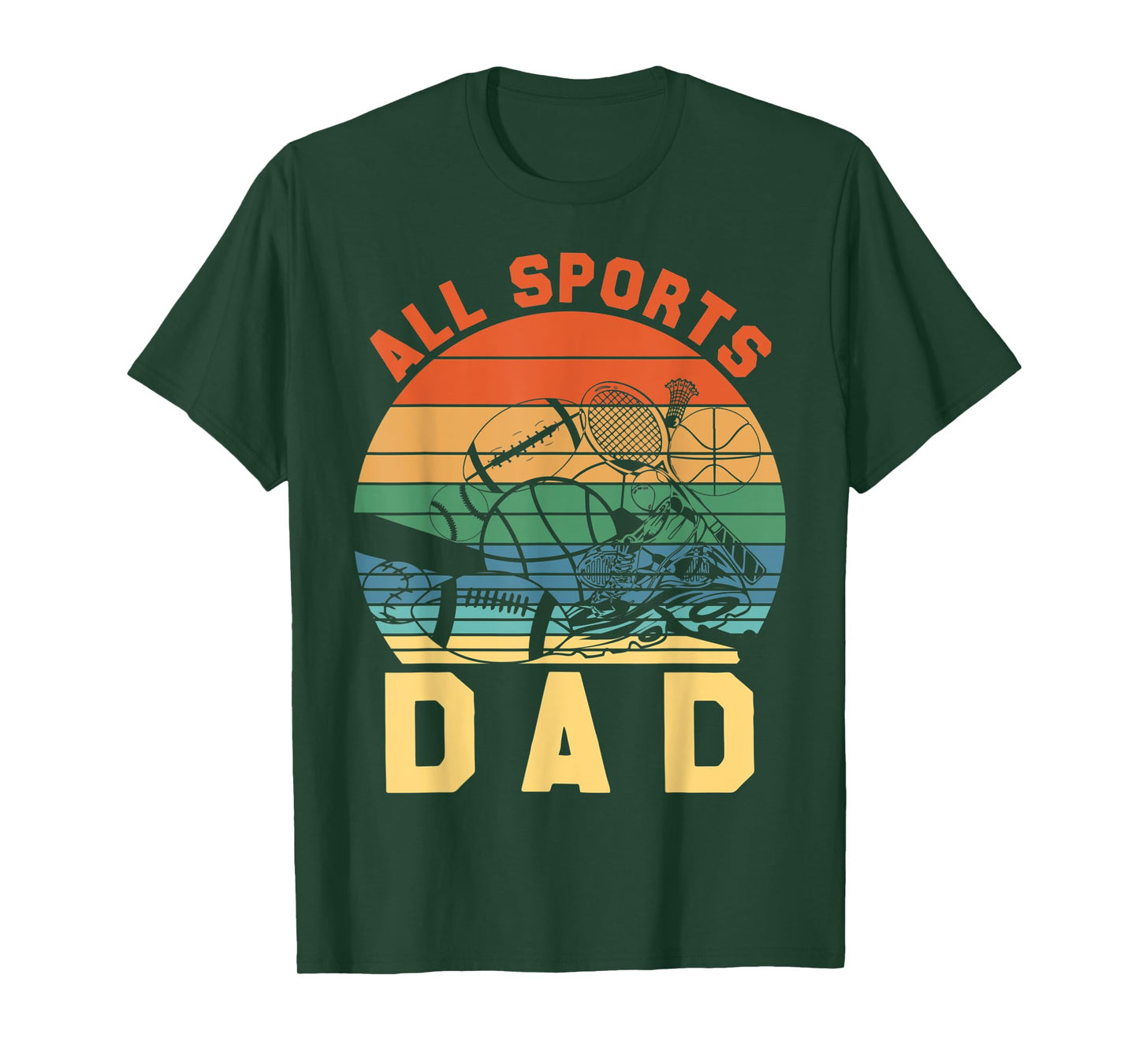 All Sports Dad T-Shirt