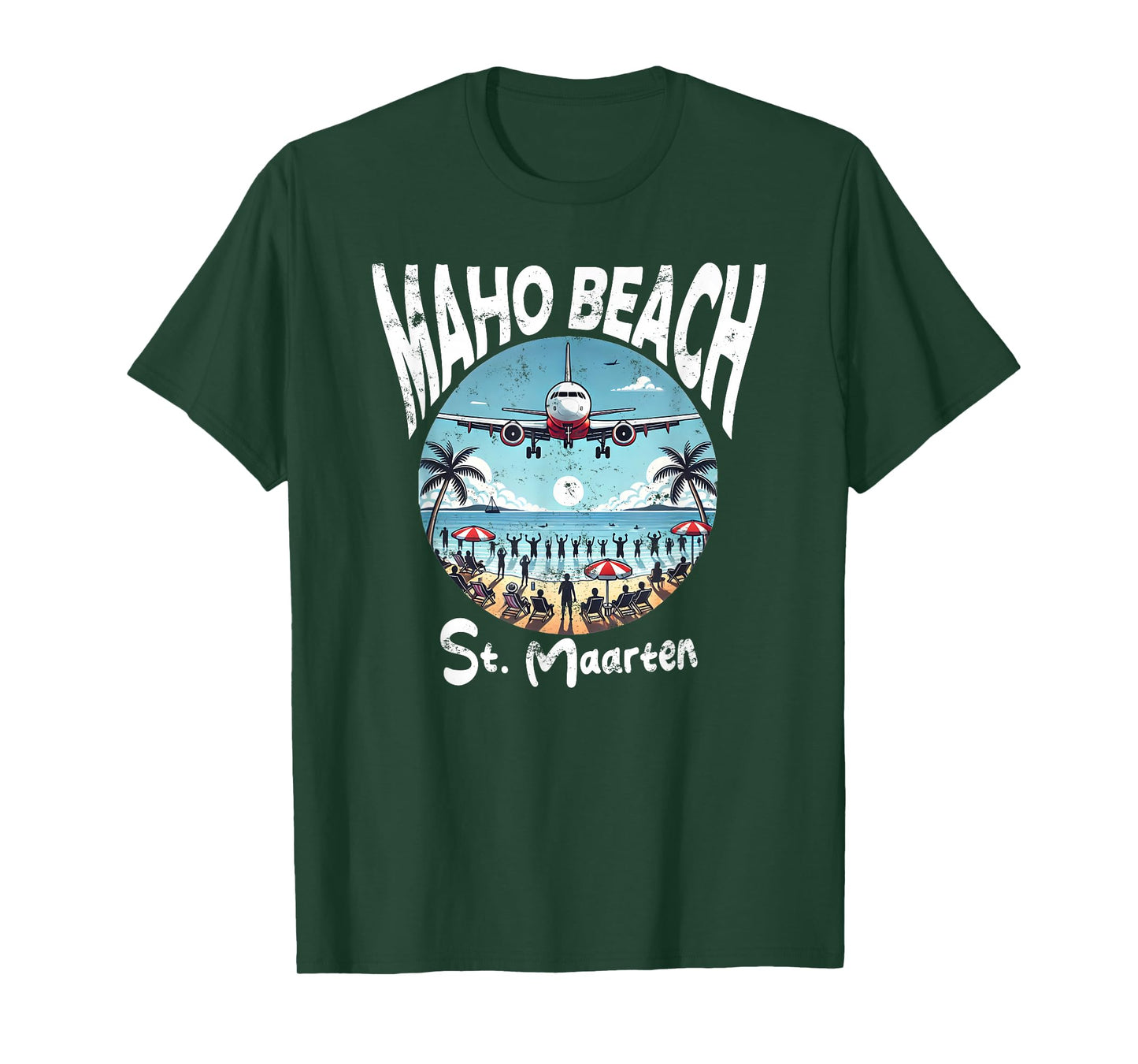 Beautiful Maho Beach T-Shirt