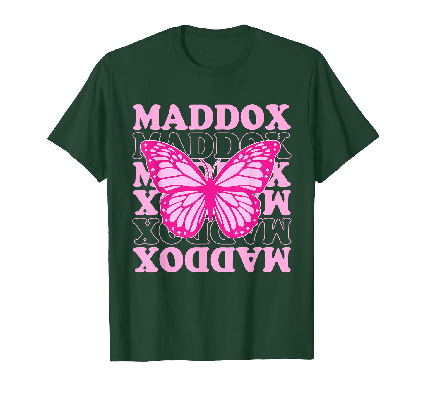 Retro Maddox First Name Personalized Maddox Groovy Vintage T-Shirt