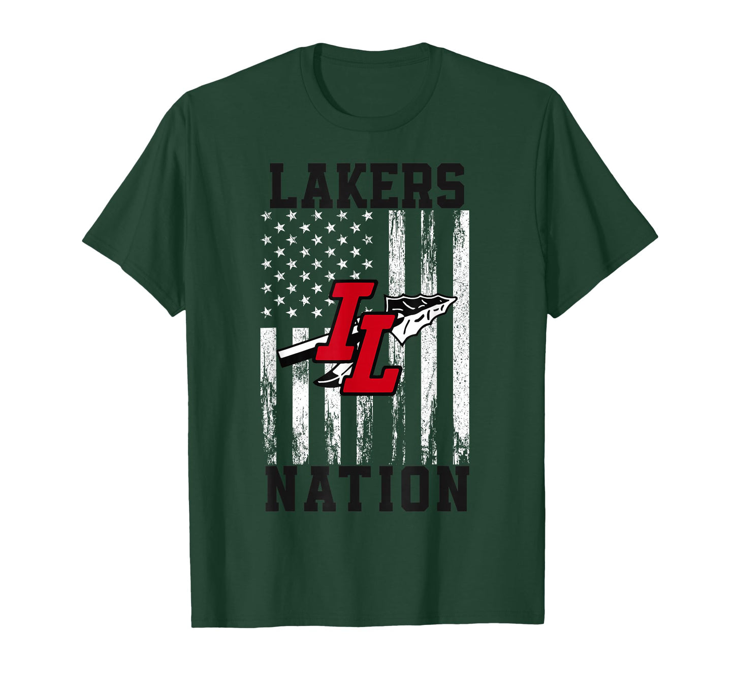 Indian Lake Lakers Logo Nation HS T-Shirt