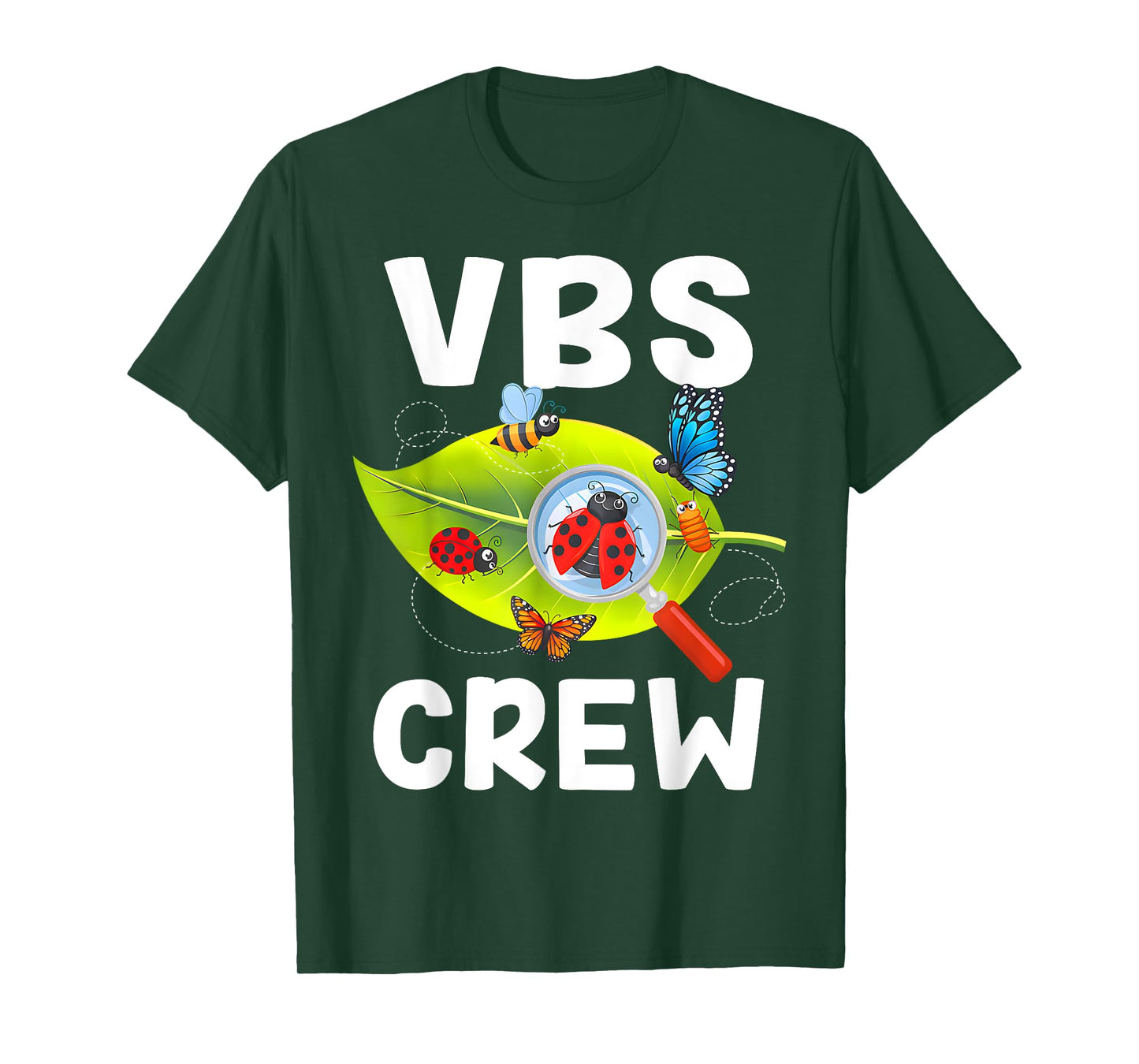 VBS Crew 2025 Insects Bible School Summer VBS Squad Vacation T-Shirt