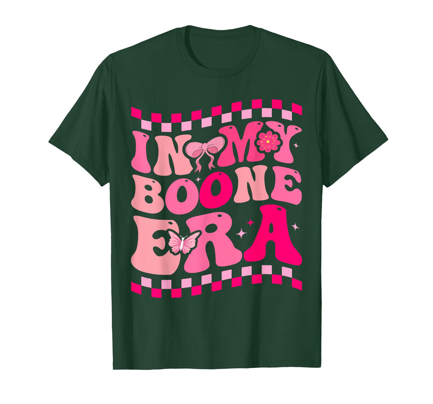 Vintage Boone Name Lover Retro Men Women Kids T-Shirt