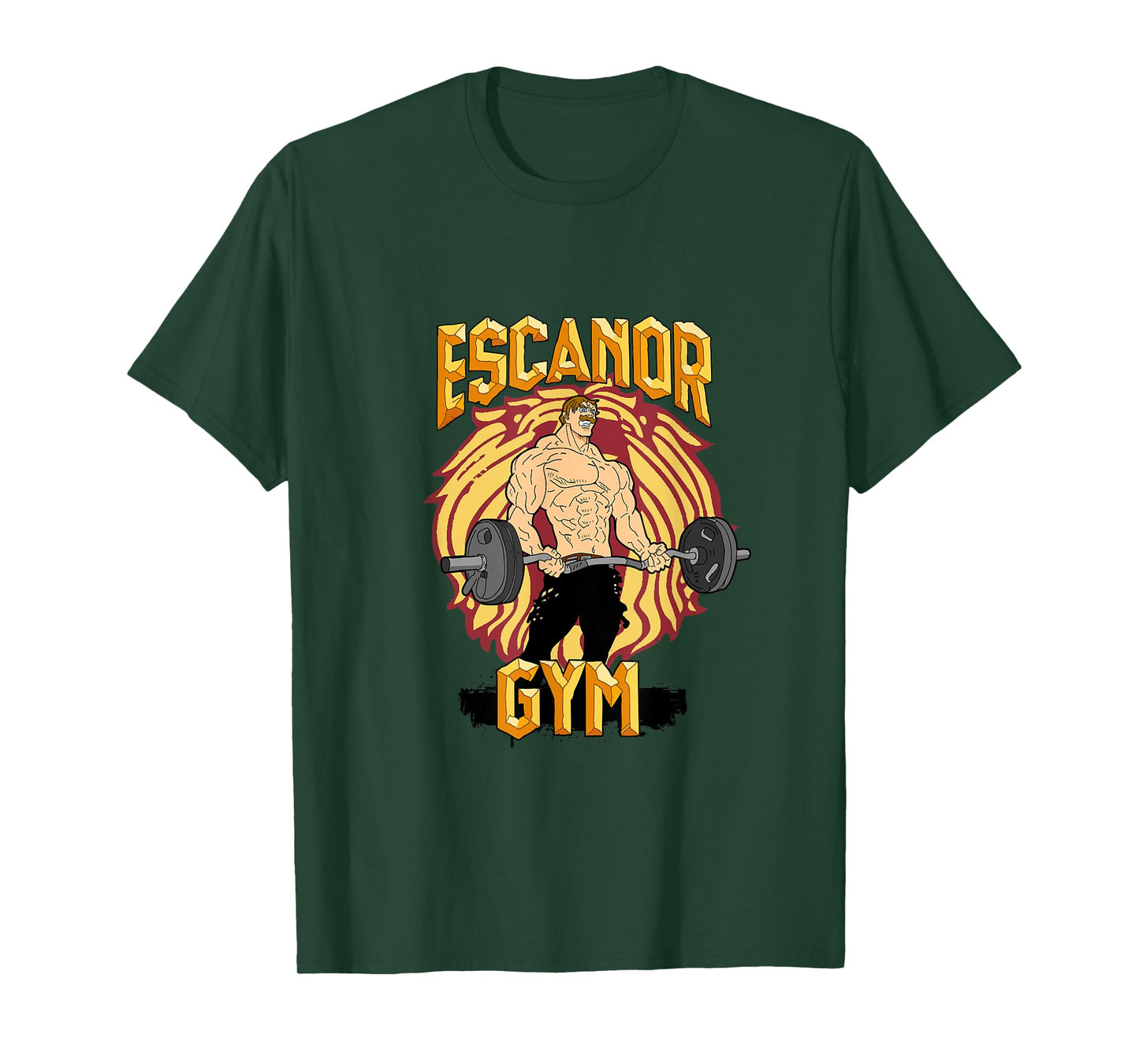 Escanor Gym Pride T-Shirt