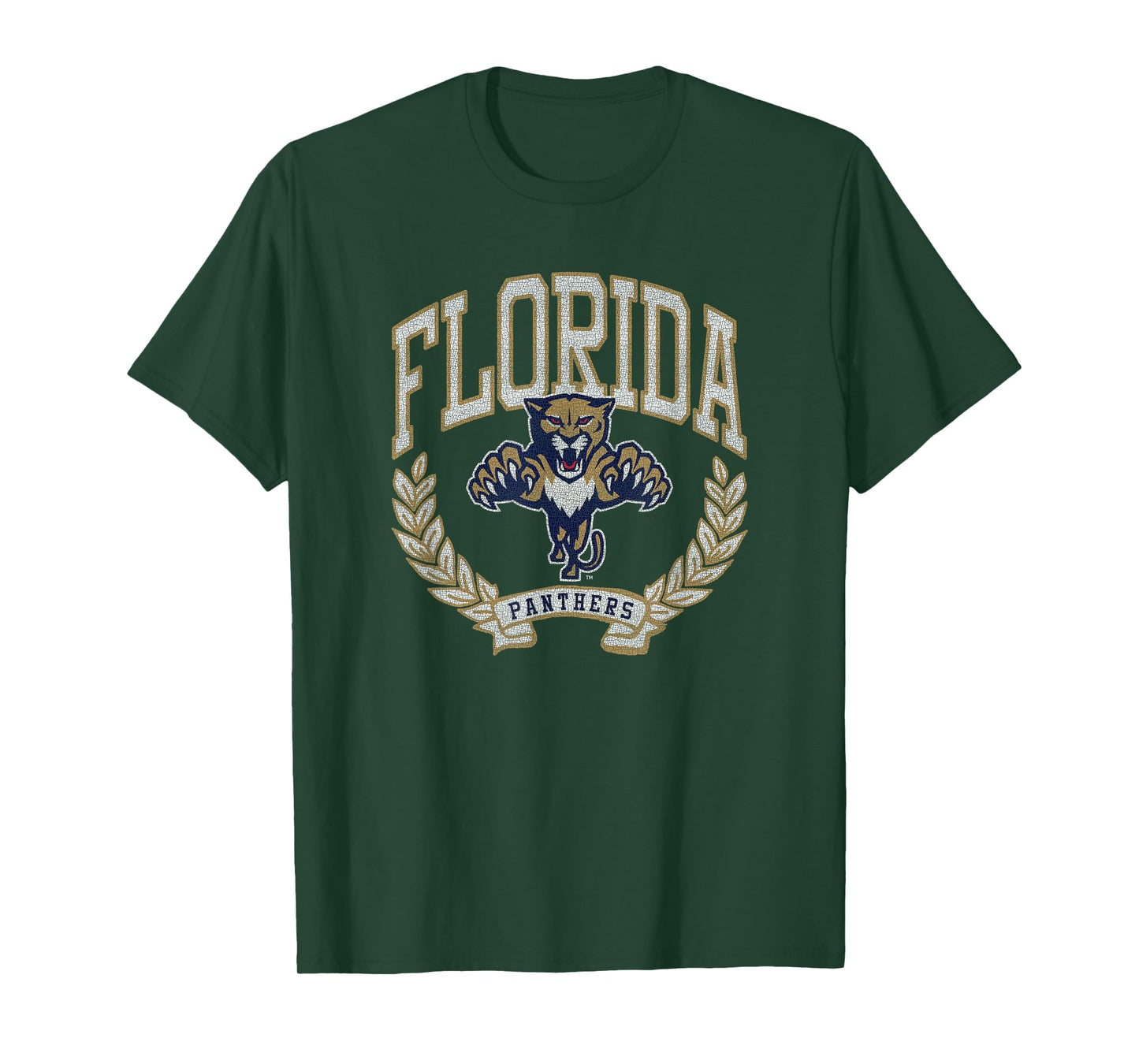 Florida Panthers Vintage Victory Officially Licensed T-Shirt