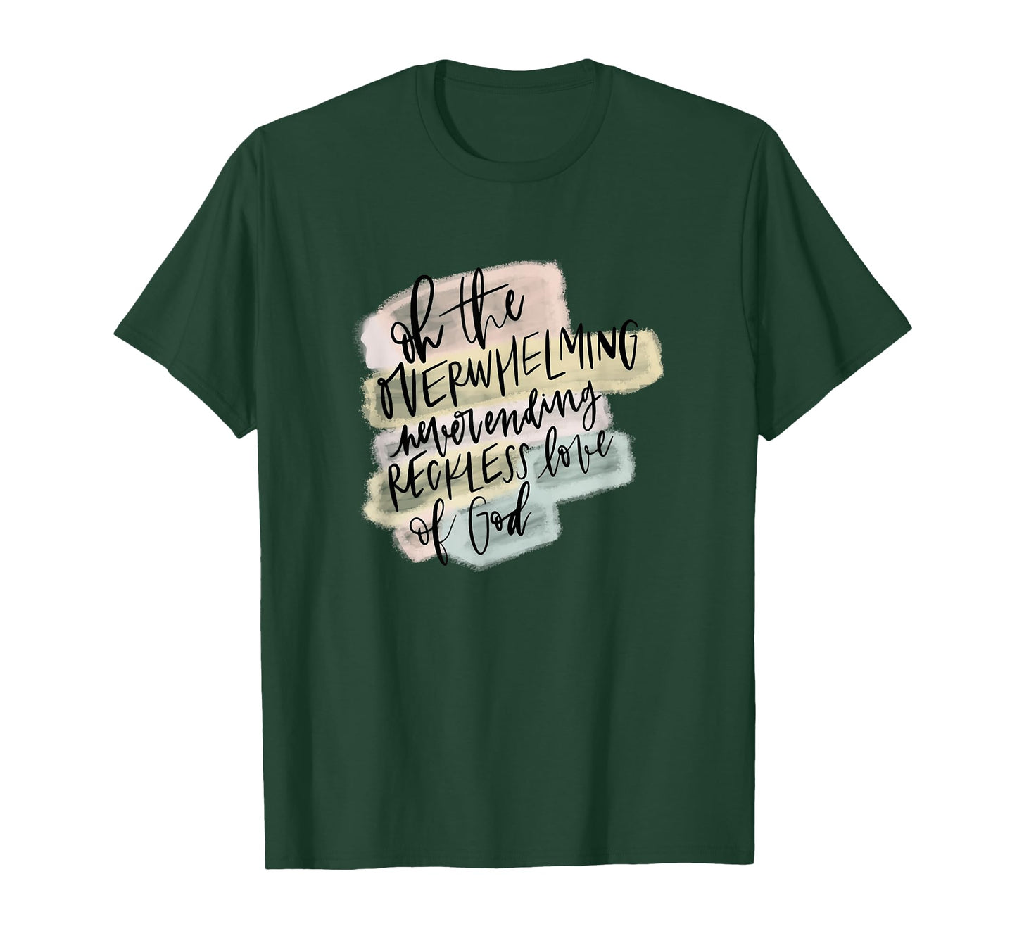 Reckless Love of God Y'all Need Jesus Gifts Christian Women T-Shirt