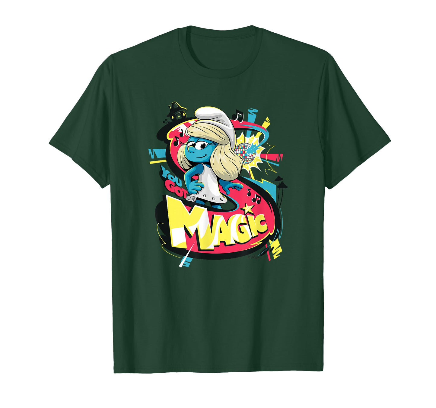 The Smurfs Movie Smurfette You Got Magic T-Shirt