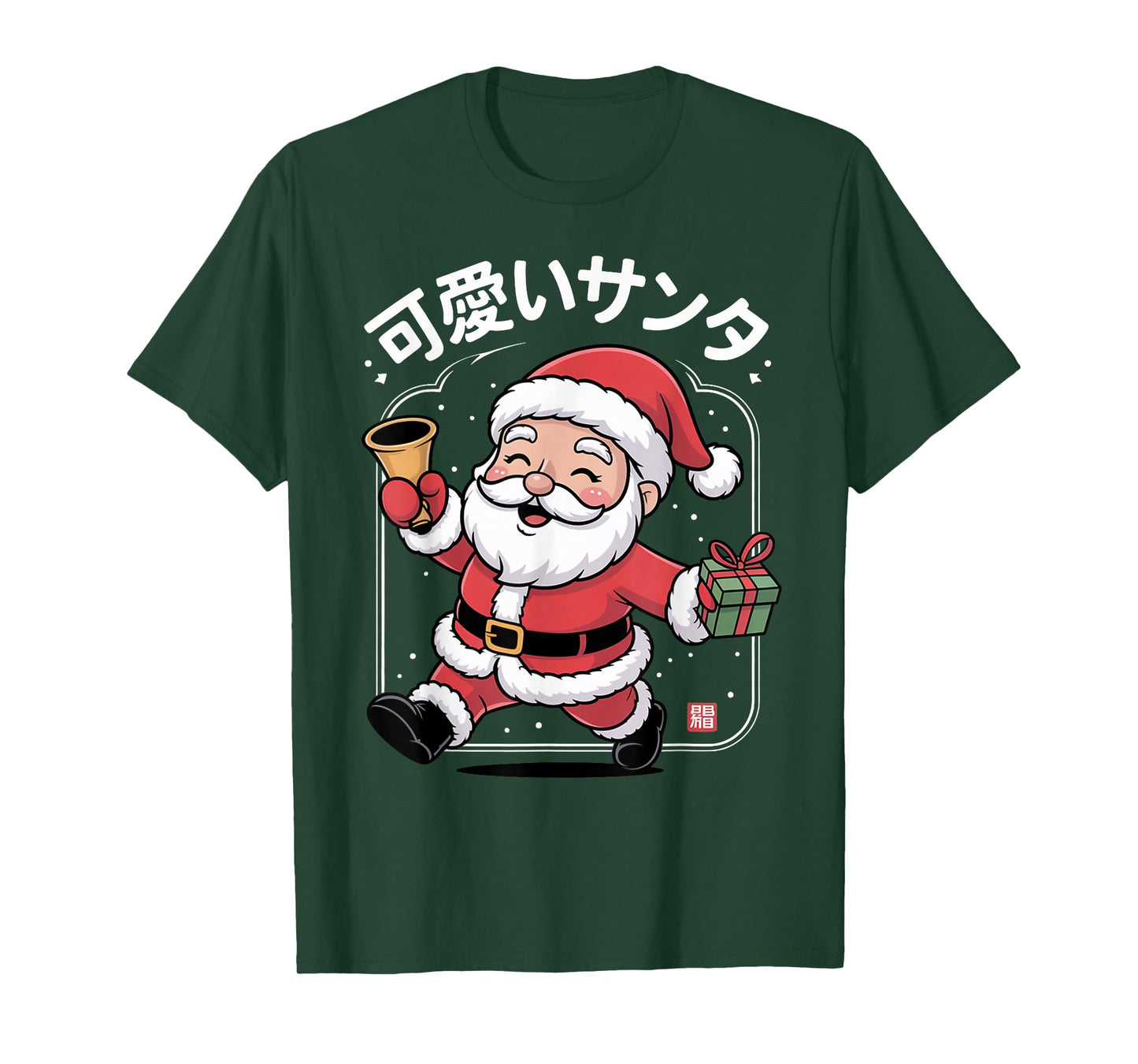 Japanese Kawaii Santa T-Shirt