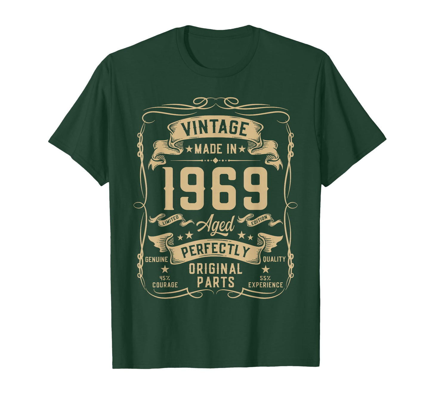 Vintage 1969 56yr 56th Birthday Gifts for Men 56 Years Old T-Shirt