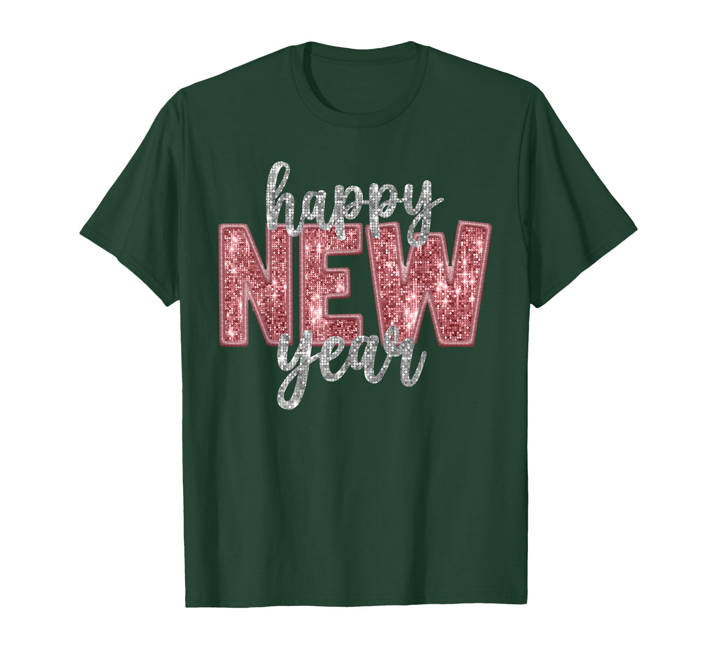 Happy New Year 2026 New Year's Eve Party Countdown Family T-Shirt