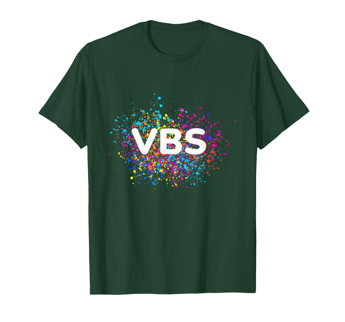 VBS 2025 Shirt I Love Vacation Bible School Church Jesus T-Shirt