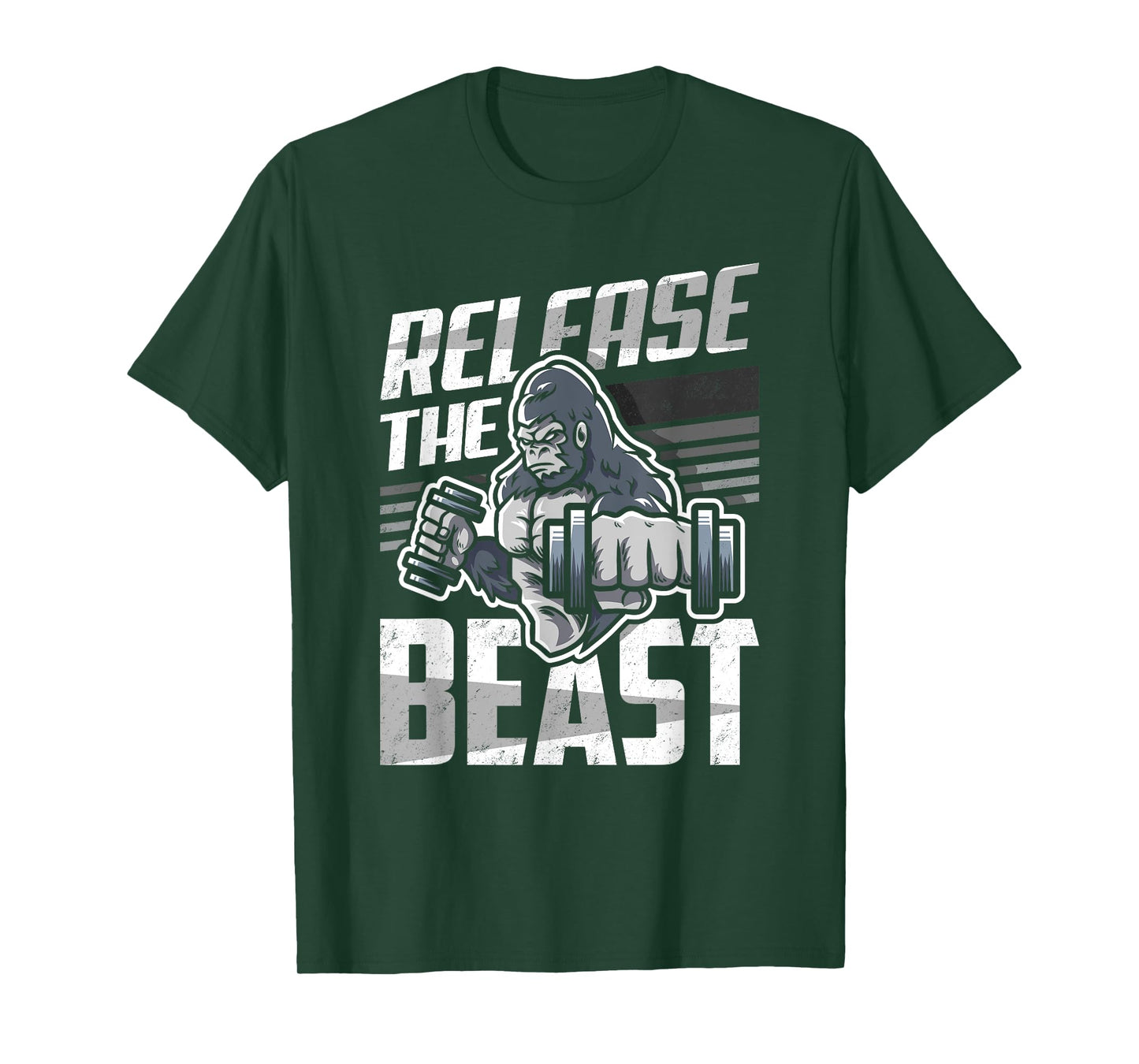 Release The Beast - Bodybuilder Sport Bodybuilding Gift T-Shirt