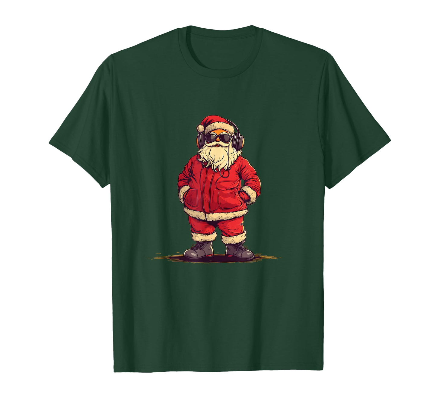 Music Meets Magic with This Santa Claus Costume T-Shirt