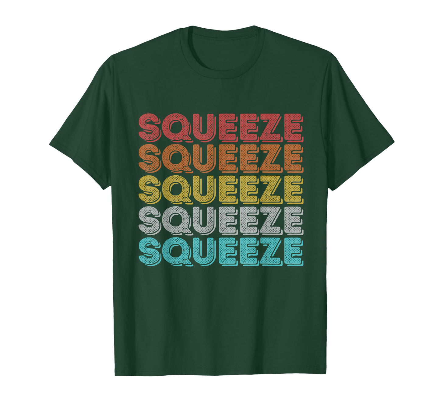 Vintage Retro Squeeze T-Shirt