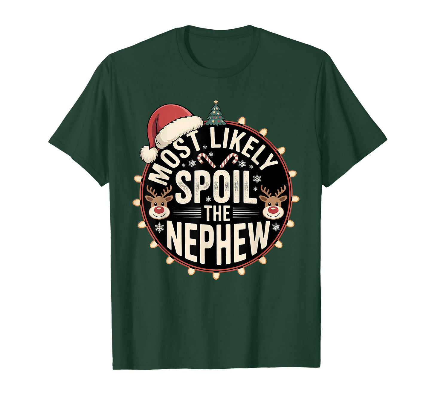 Christmas Party Most Likely to Spoil The Grandson Fun T-Shirt