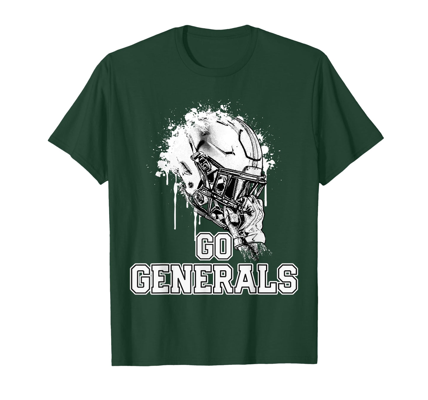 Clarksville Generals Rising Helmet GO! T-Shirt