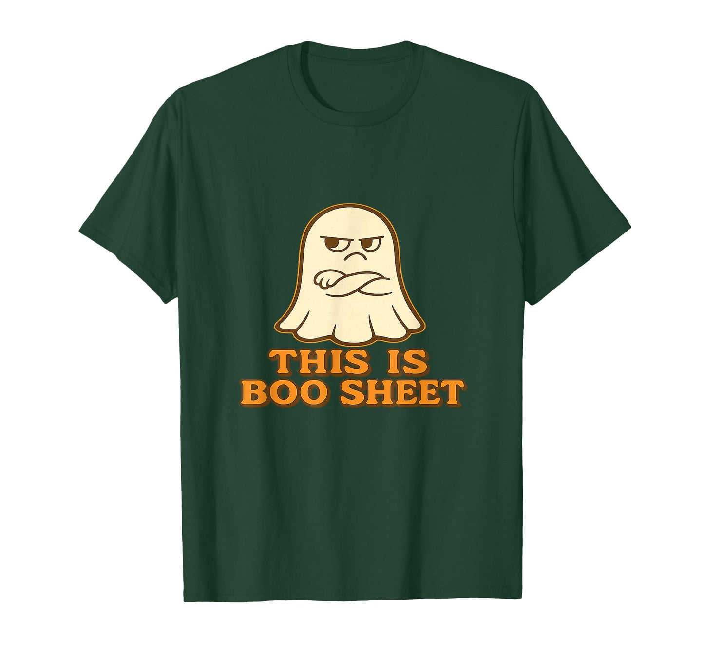 This is Boo Sheet Halloween Funny T-Shirt