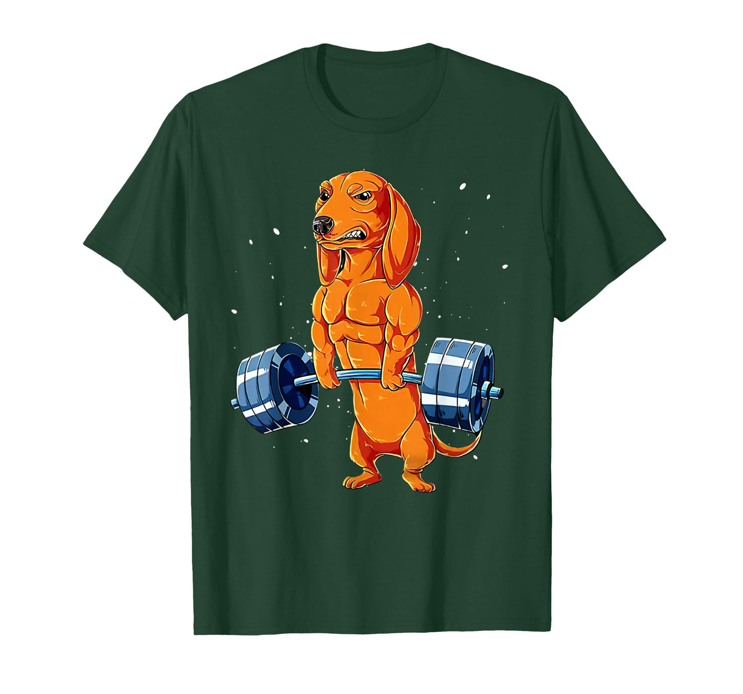 Gym dachshund T-Shirt