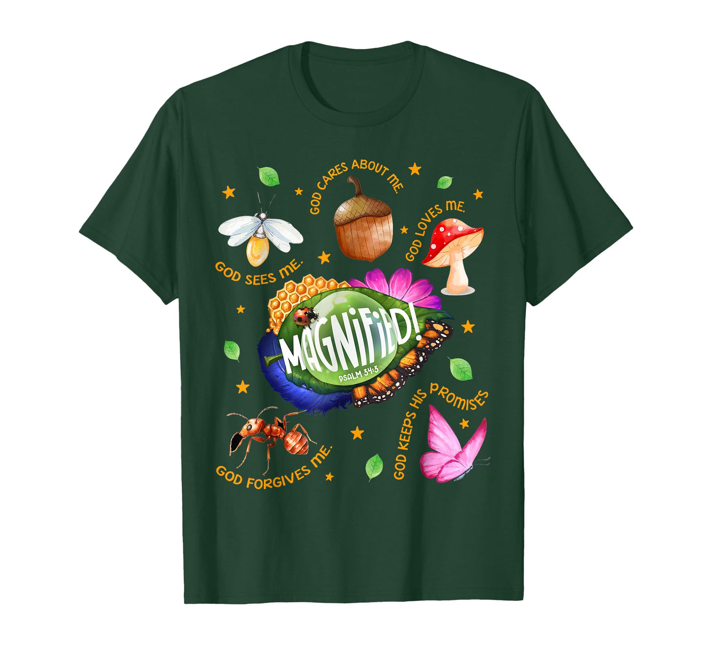 VBS 2025 Magnified Smallest Insects Adventure Summer Camp T-Shirt