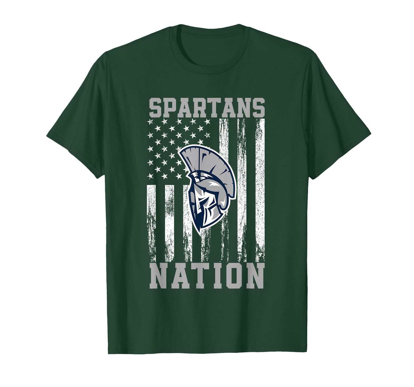 West Hall Spartans Logo Nation HS T-Shirt