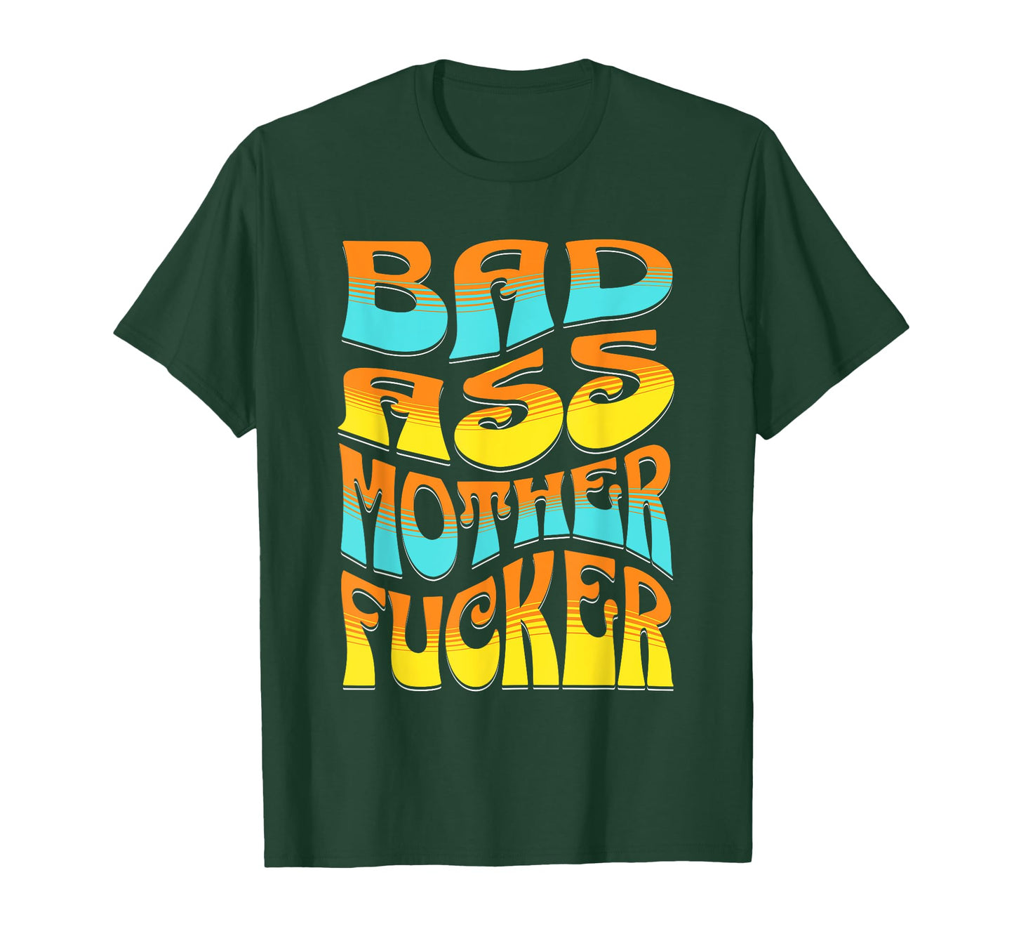 Bad Ass Mother Fucker | Positive Image Workout Women Men T-Shirt